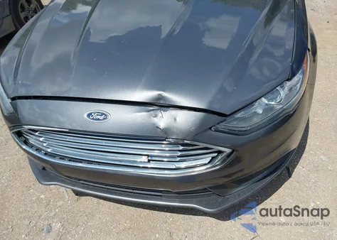 2017 Ford Fusion Se из США, поврежденный, VIN 3FA6P0HD3HR128988